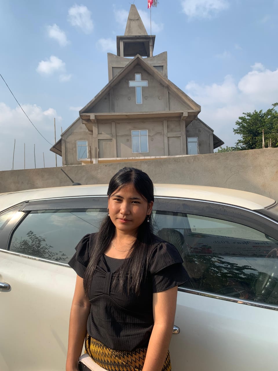 Teacher Alina Hangsing